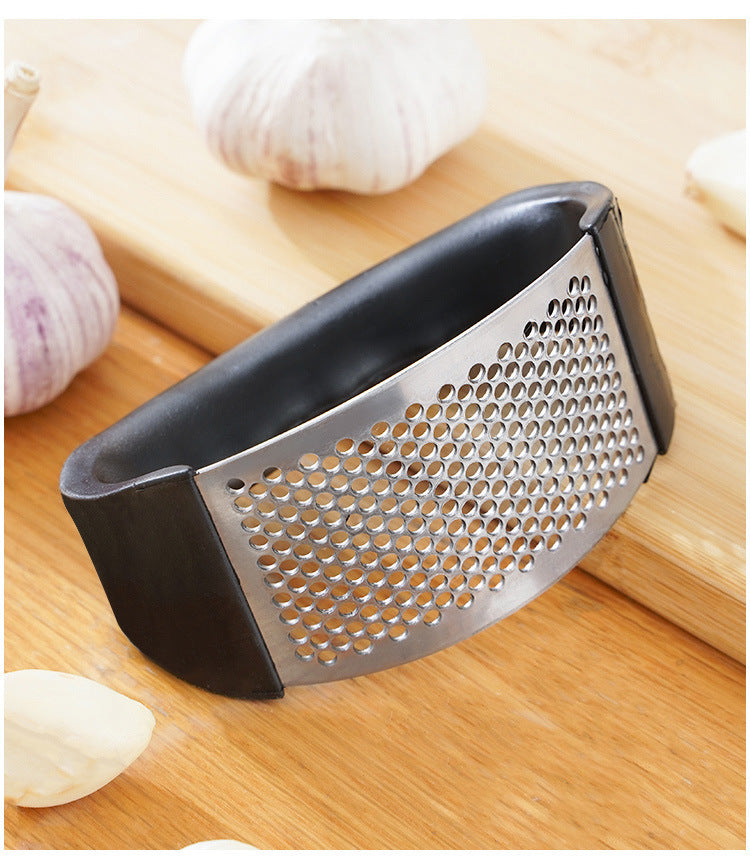 Stainless Steel Manual Garlic Mincer