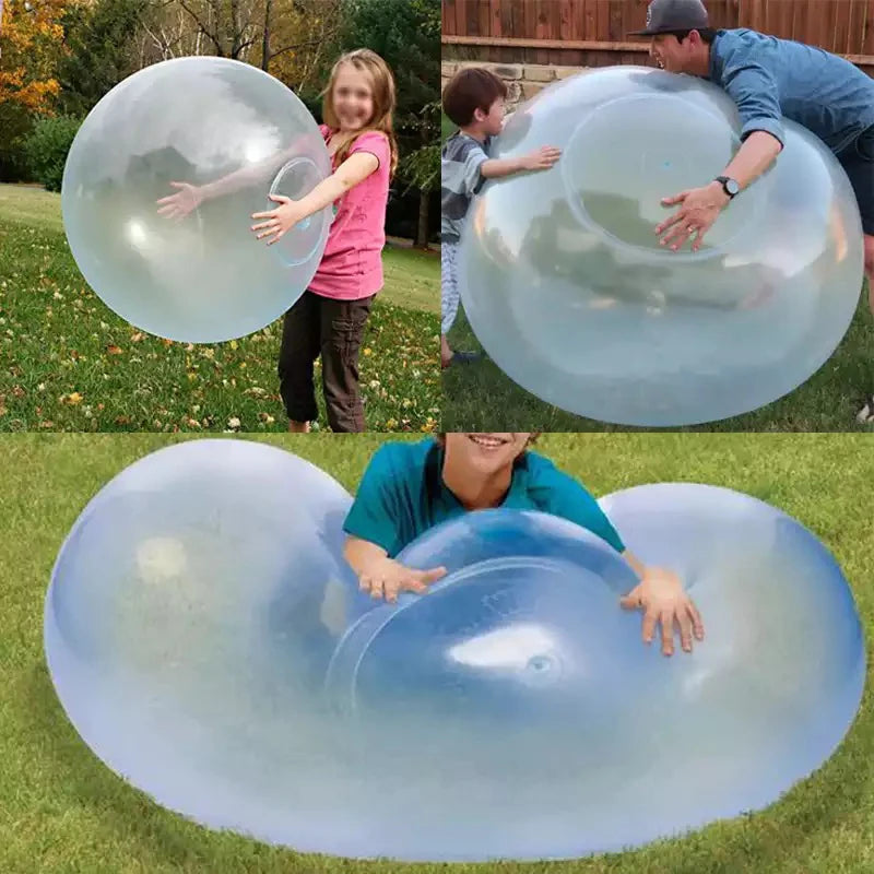 50cm Soft Inflatable Water Bubble Ball Toy for Kids