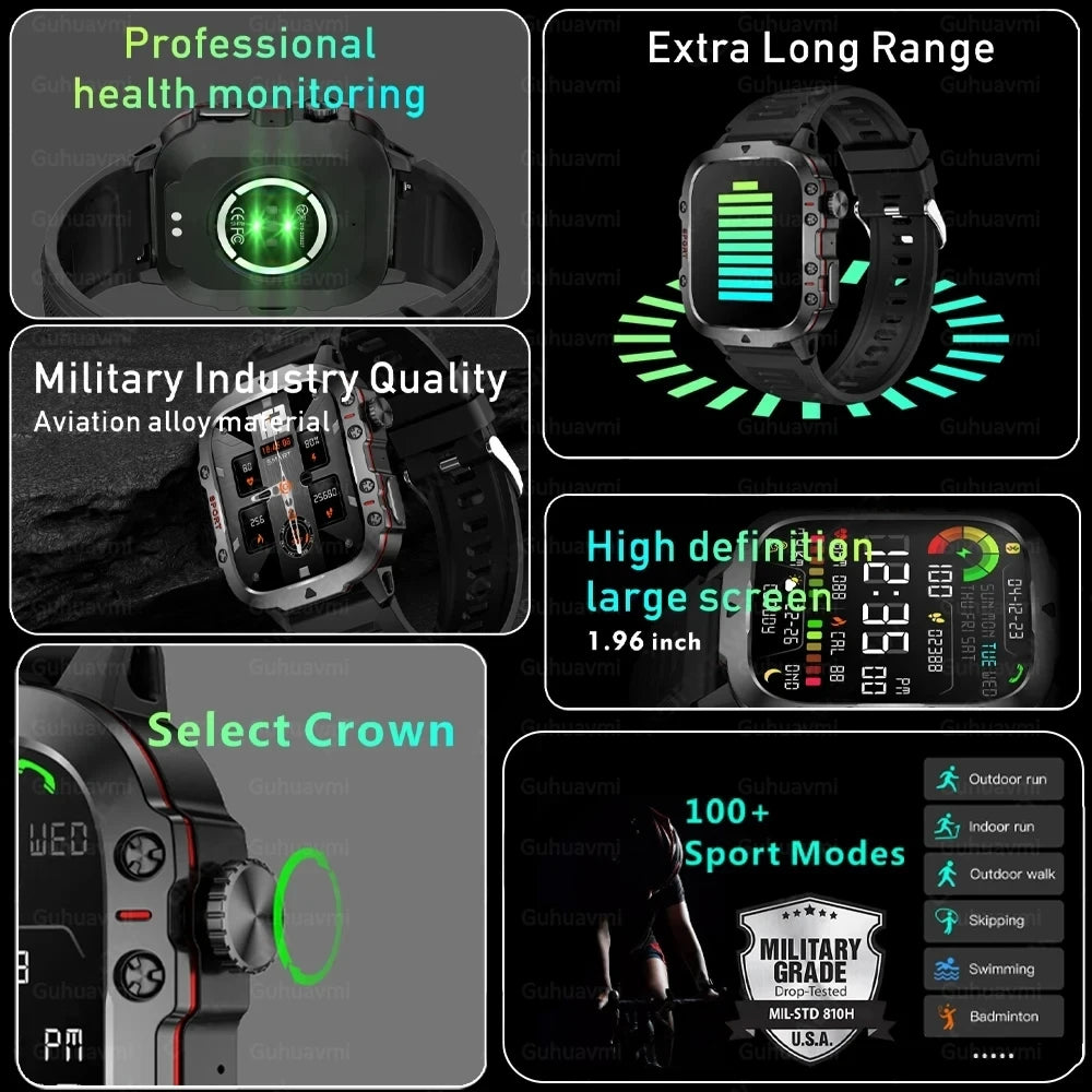 GPS Heart Rate Watch Waterproof