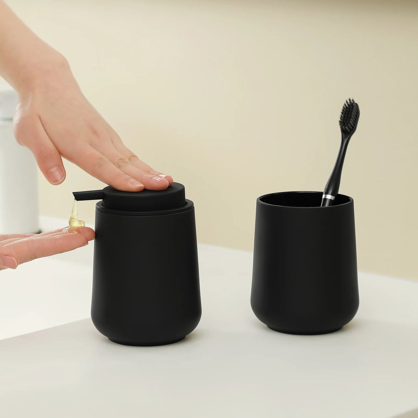 Plastic Liquid Hand Soap Dispenser