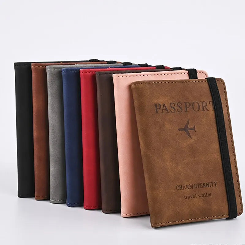 PU Leather Wallet, Passport Wallet