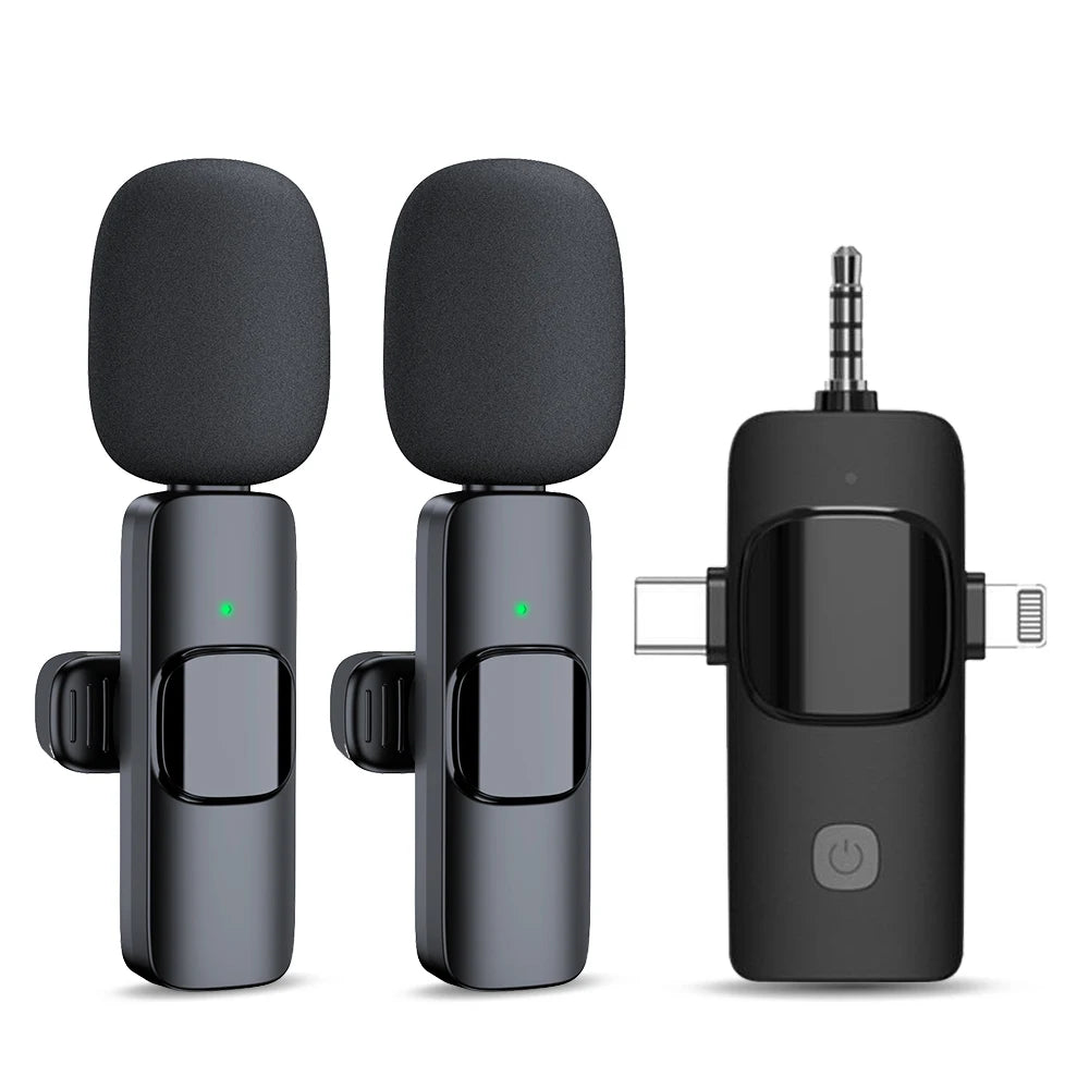 Microphone 3in1