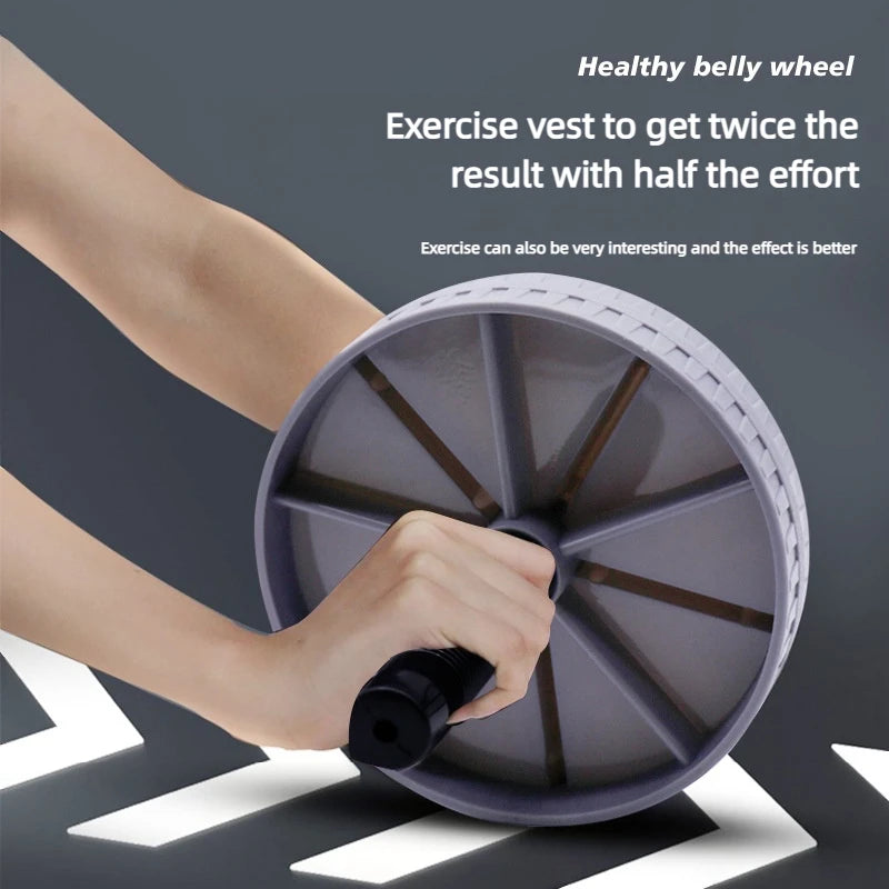 1pc Heavy Duty Non-Slip Abdominal Wheel for Muscle Building