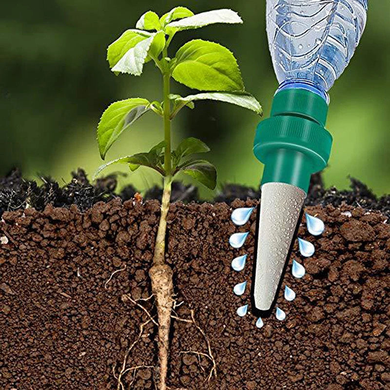 Automatic Ceramic Self Watering Device for Plants, Drip Irrigation System