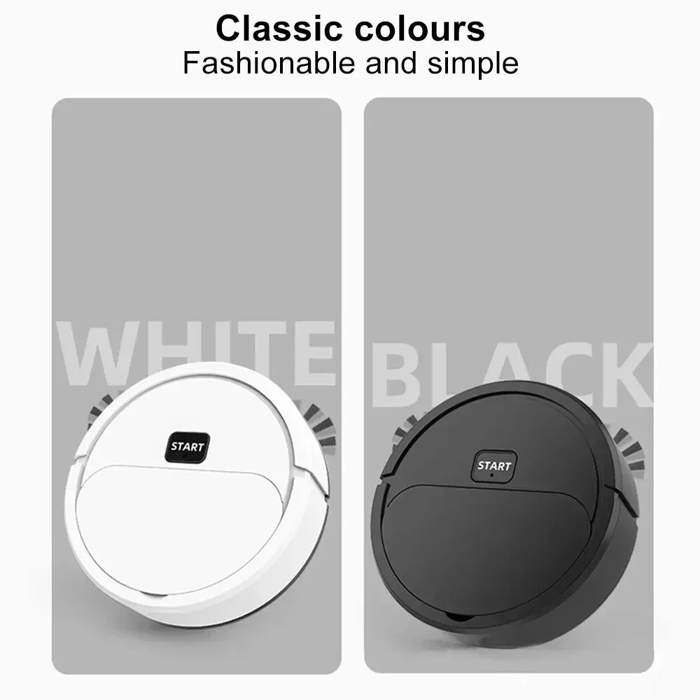 Mini Portable USB Powered Robot Vacuum Cleaner for Floor Cleaning