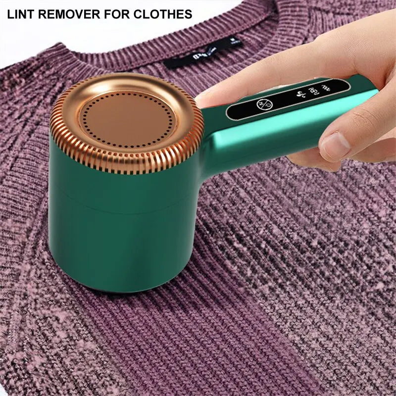 USB Rechargeable Electric Clothes Lint Remover