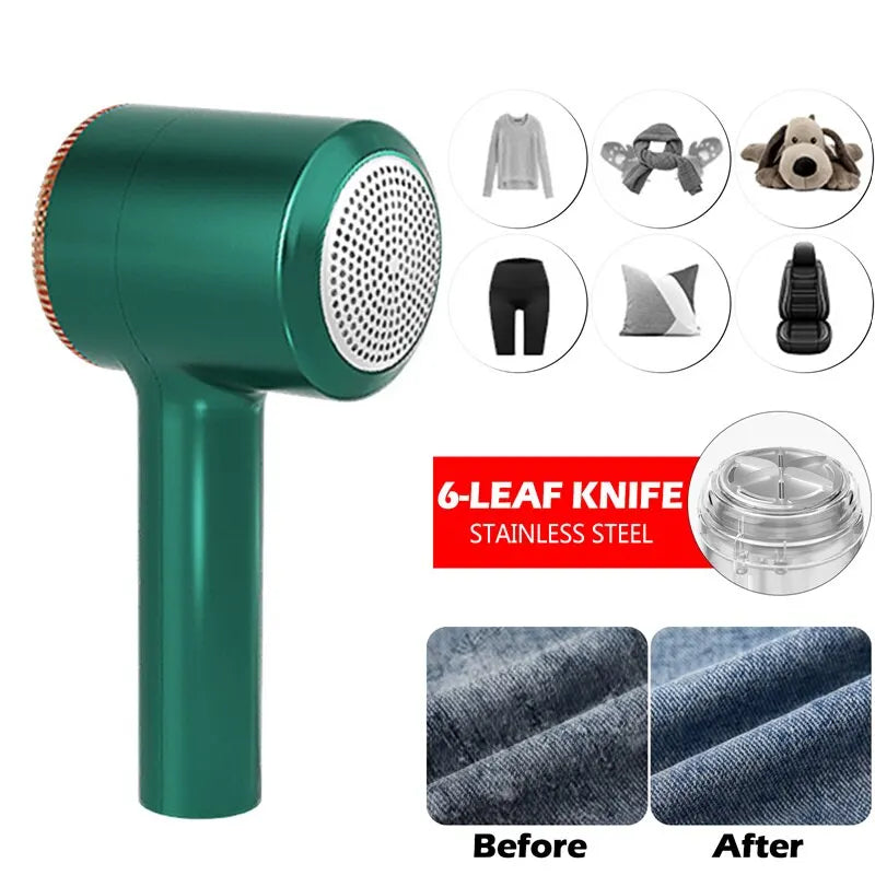 USB Rechargeable Electric Clothes Lint Remover