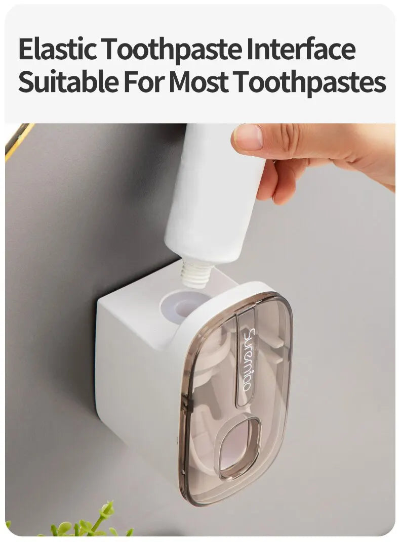 Automatic Toothpaste Dispenser Single Piece