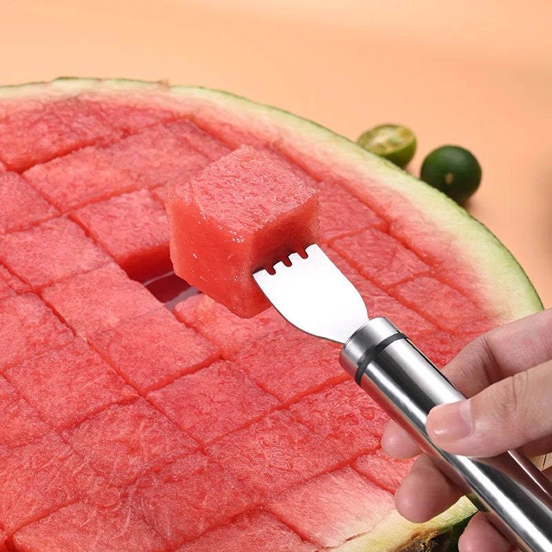 Stainless Steel Air Watermelon Slicer,