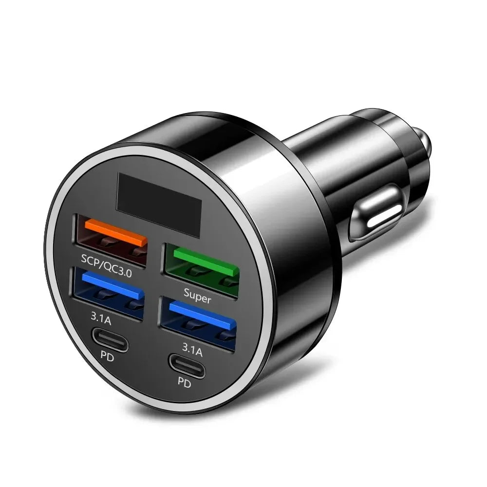 250W Car Charger, Fast Charging