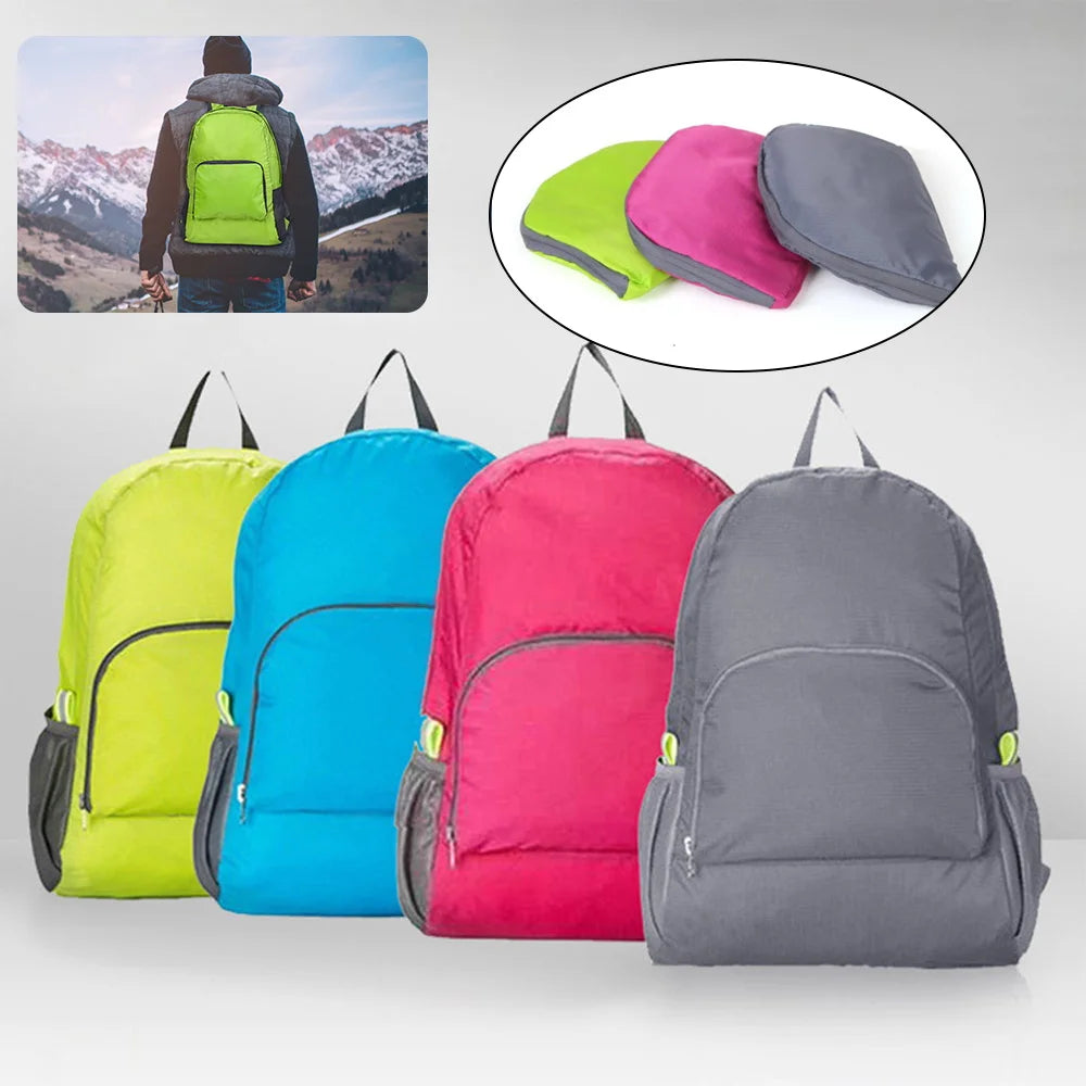 Lightweight Portable Foldable Backpack