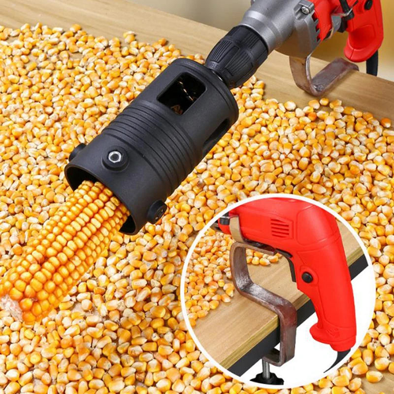 Fully automatic corn peeling machine head,