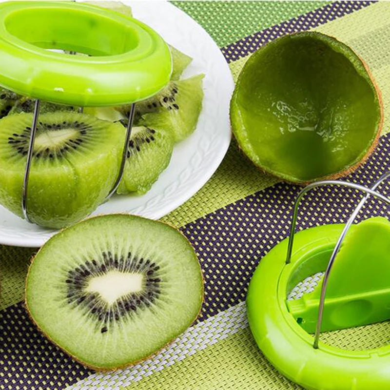 Stainless Steel Quick Peeler and Slicer for Kiwi Fruit