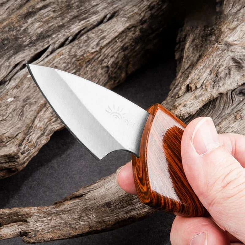 Sharp, multi-purpose, portable and quick-detachable pocket knife