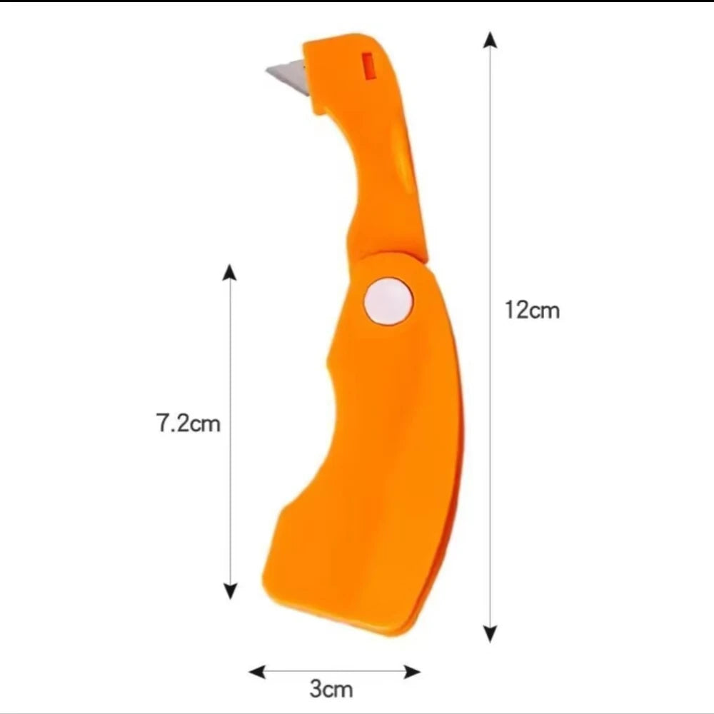 1pc Portable Orange Peeler Tool for Fruits and Vegetables