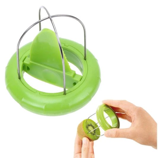 Stainless Steel Quick Peeler and Slicer for Kiwi Fruit