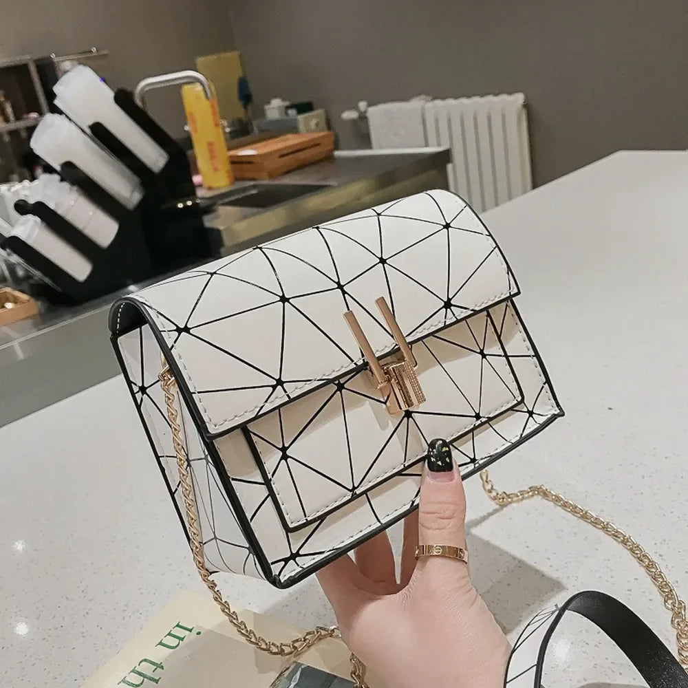 Square women's handbags