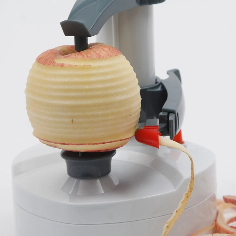 Automatic rotary peeler, fruit and vegetable peeling machine