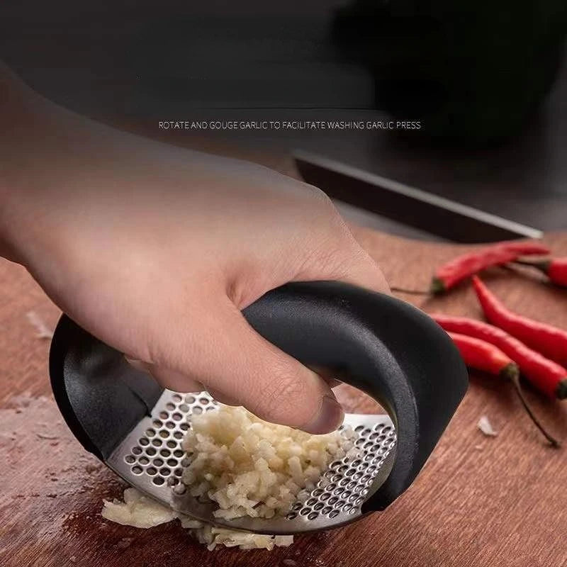 Stainless Steel Manual Garlic Mincer