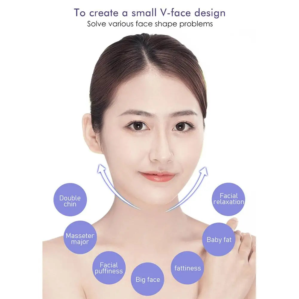 V-Shape Chin and Cheek Slimming Bandage, Anti-Wrinkle Face Lift Belt,