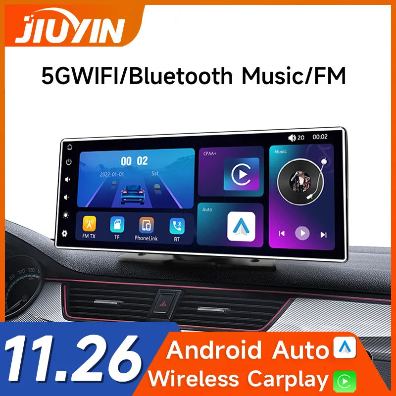 Wireless music player for car radio