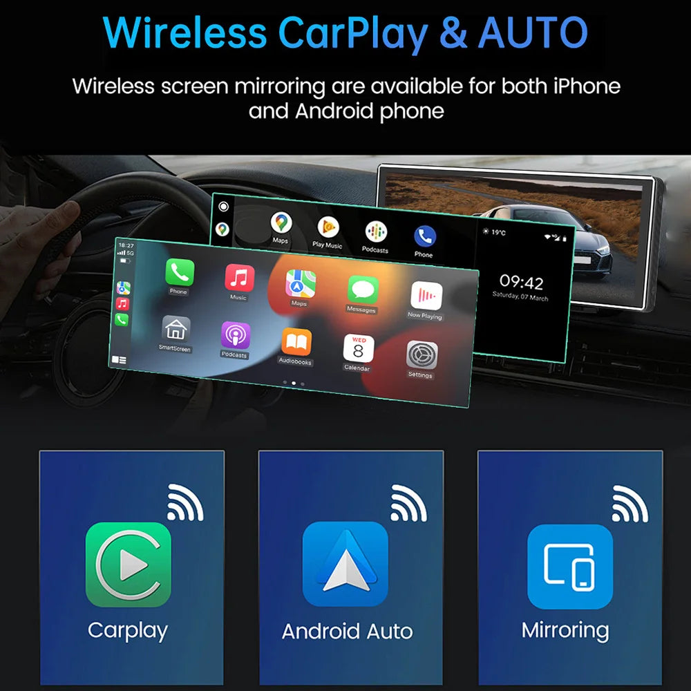 Wireless music player for car radio