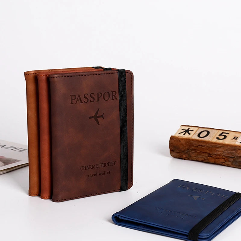 PU Leather Wallet, Passport Wallet