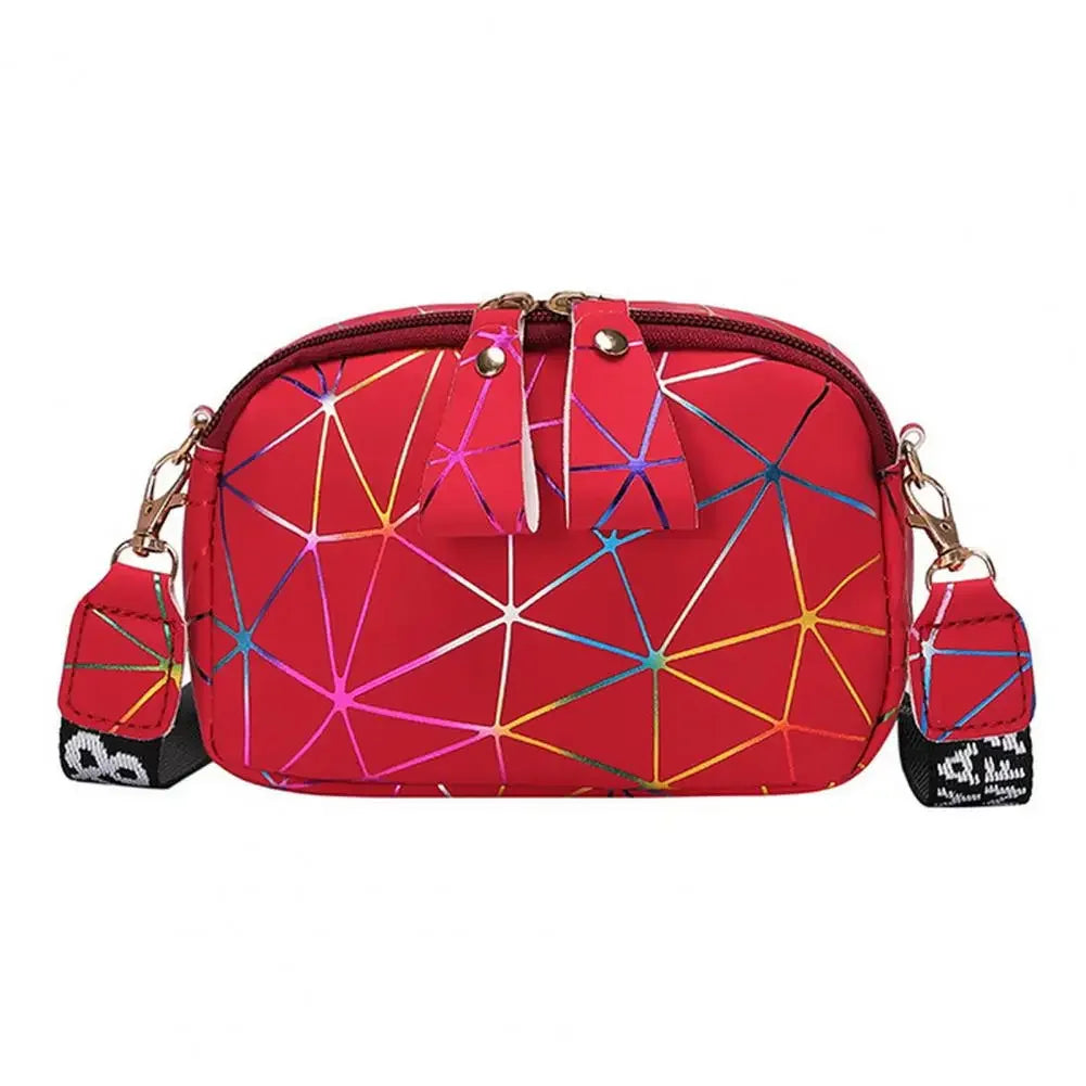 Practical crossbody bag for women in attractive colors