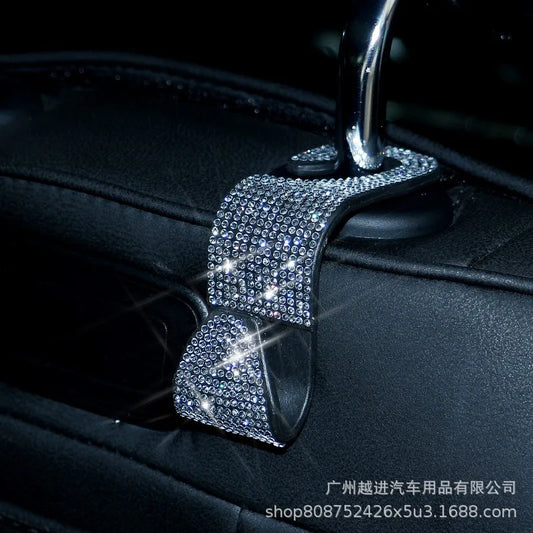 Bling Vehicle Seat Headrest Hook