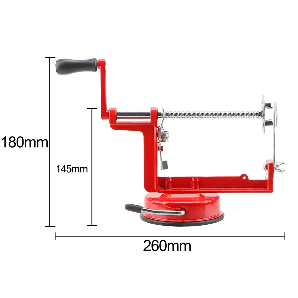 Spiral Vegetable Cutter, Stainless Steel