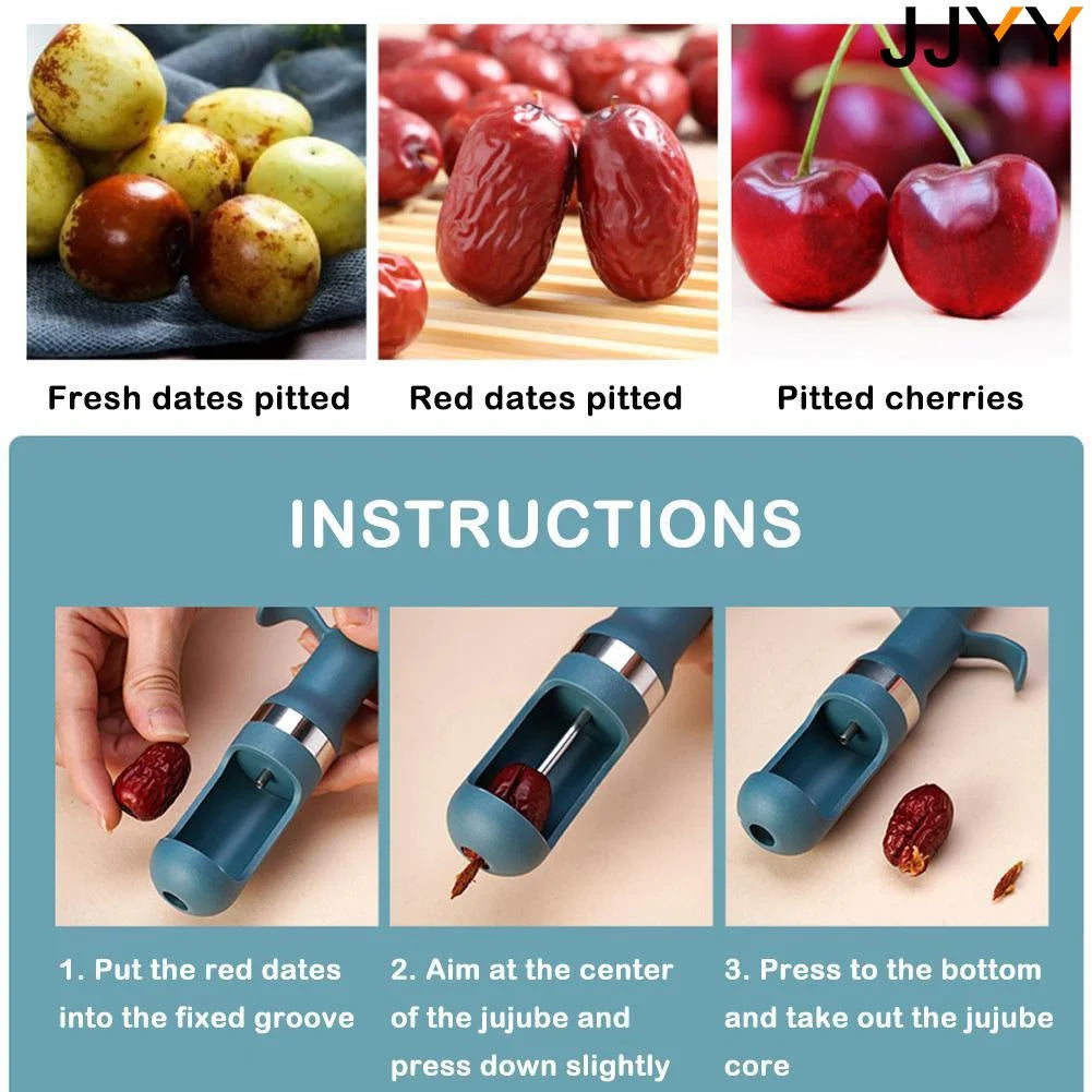 Fruit corer tool