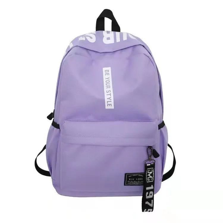 Canvas backpack