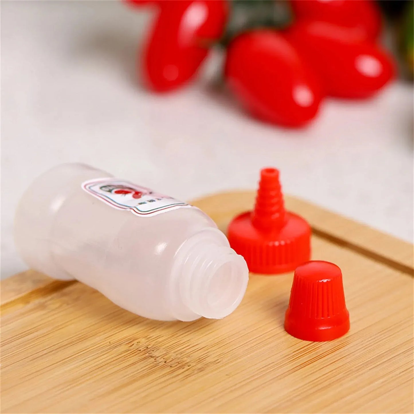 4pcs Sauce Dispenser Bottles