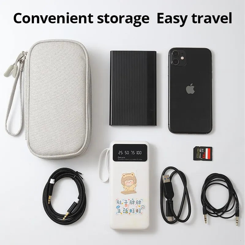 Portable Travel Digital Product Storage Bag