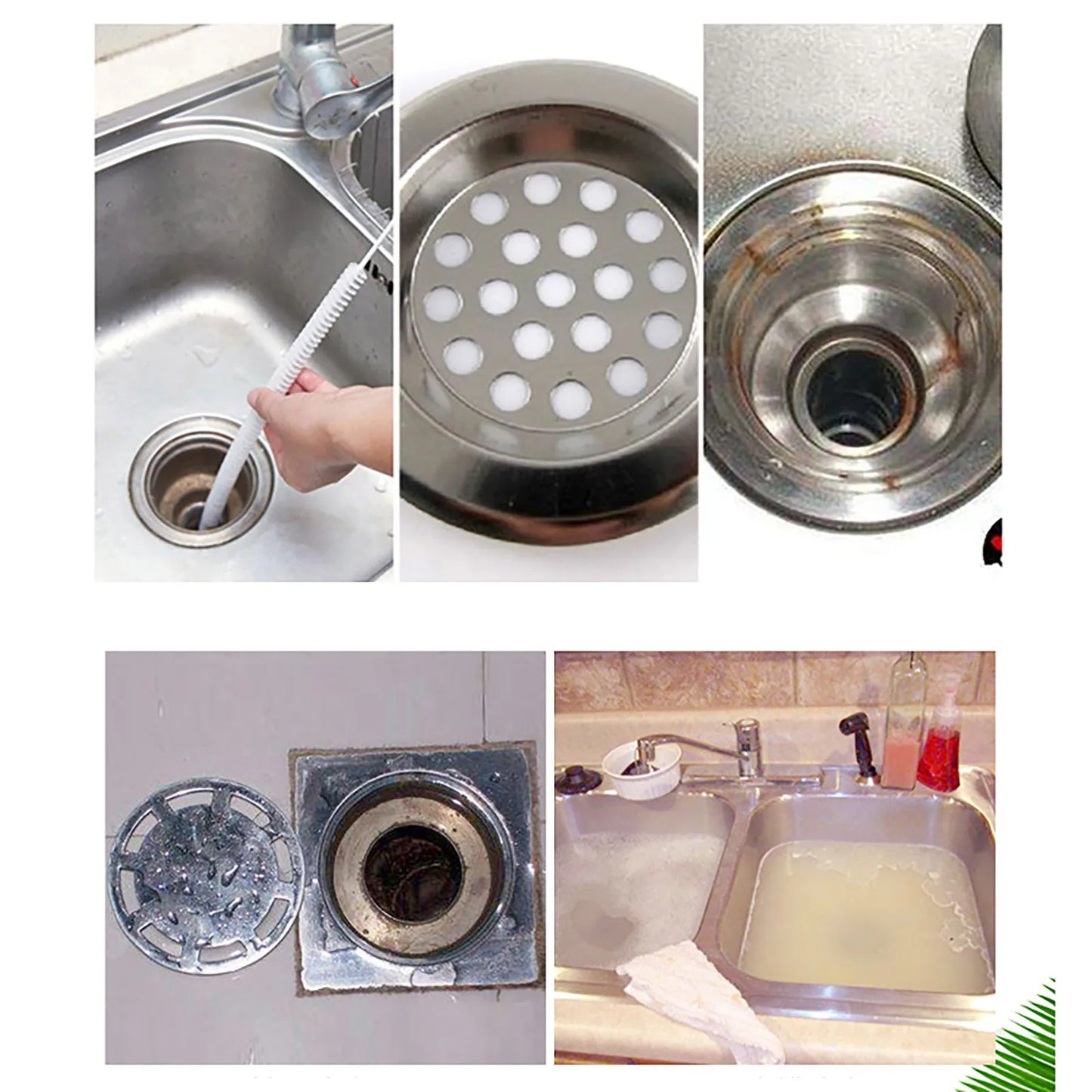 Silicone Hair Filter, Bathtub Drain Strainer,