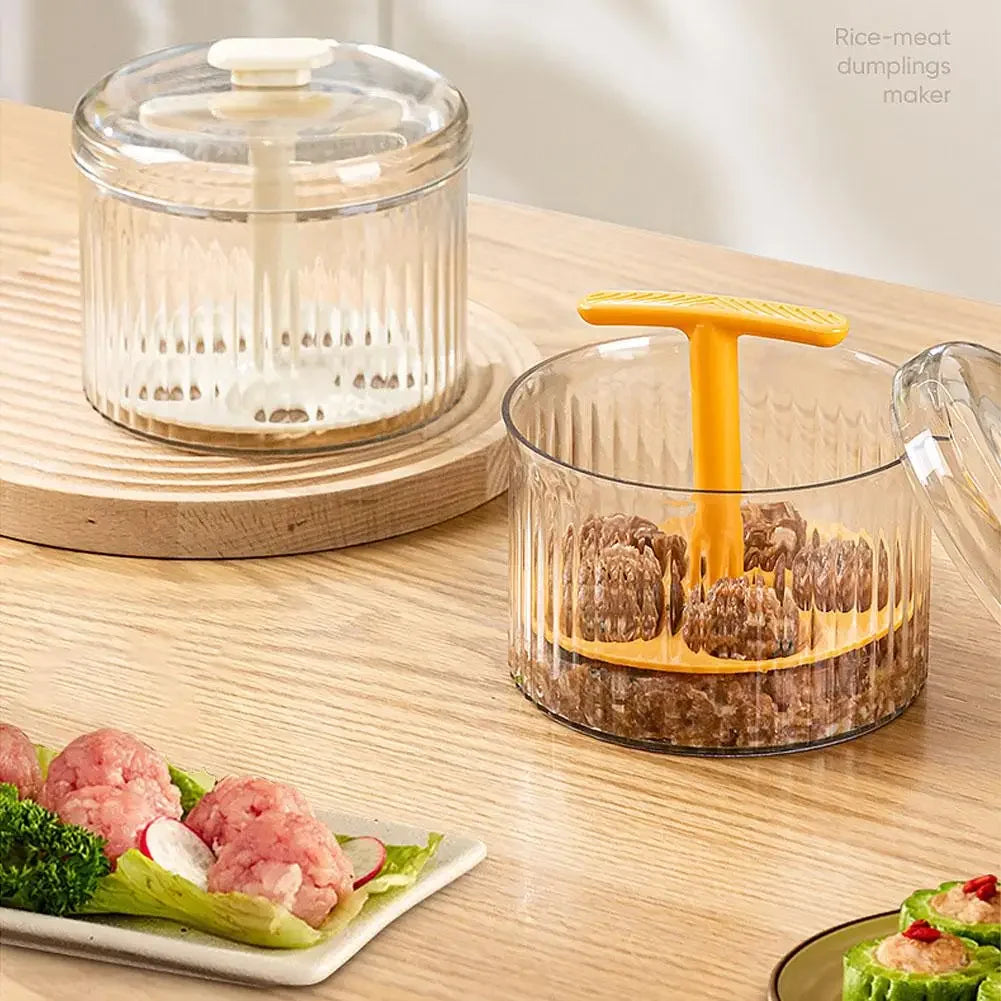 Meatball Press Molds, Make Fried Meatballs at Home