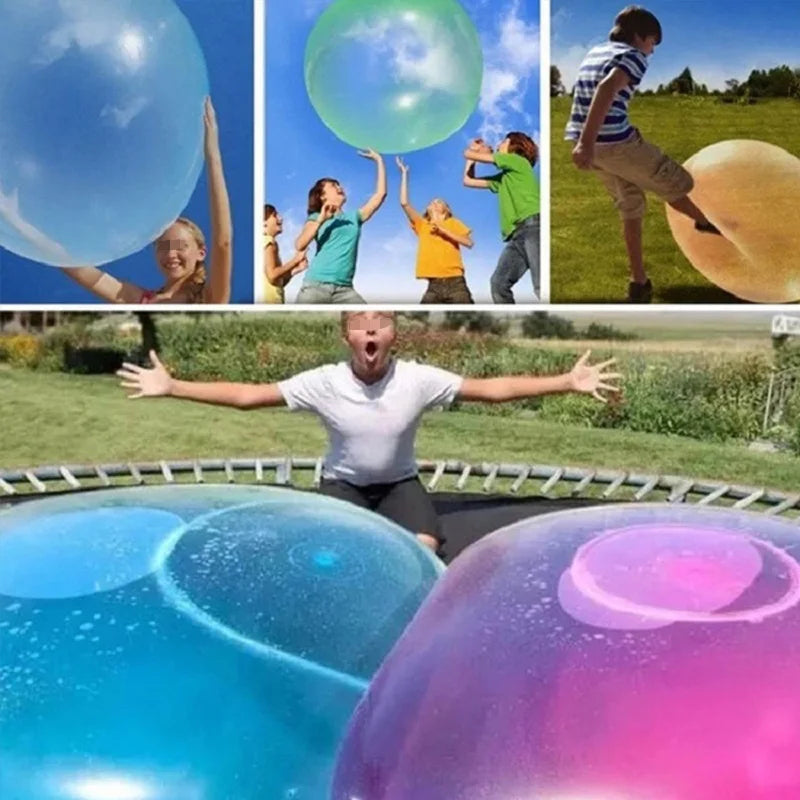 50cm Soft Inflatable Water Bubble Ball Toy for Kids