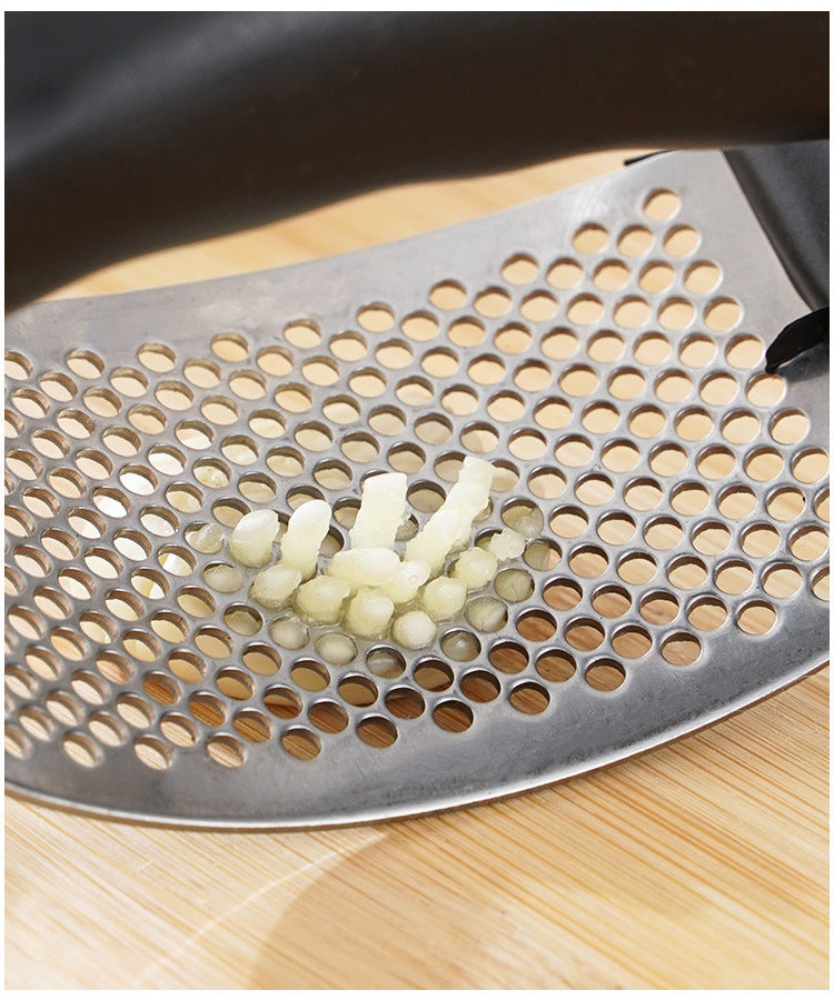 Stainless Steel Manual Garlic Mincer