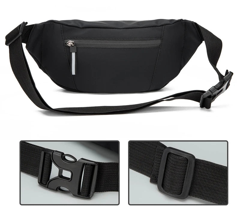 Newest Waterproof Belt Bag