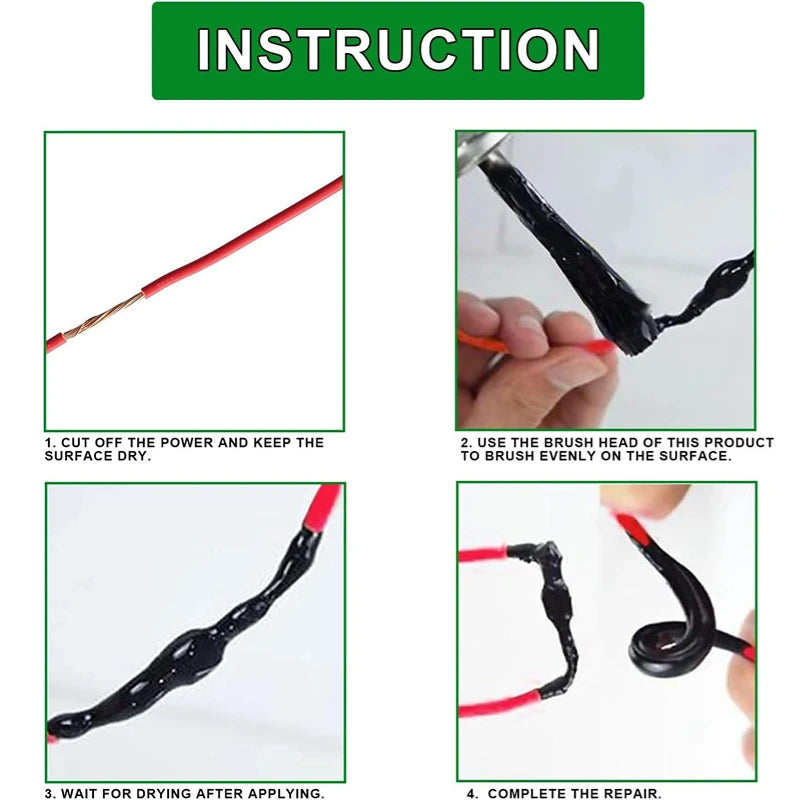 Liquid Rubber Electrical Wire Insulation Tape