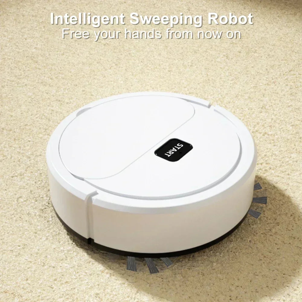 Mini Portable USB Powered Robot Vacuum Cleaner for Floor Cleaning