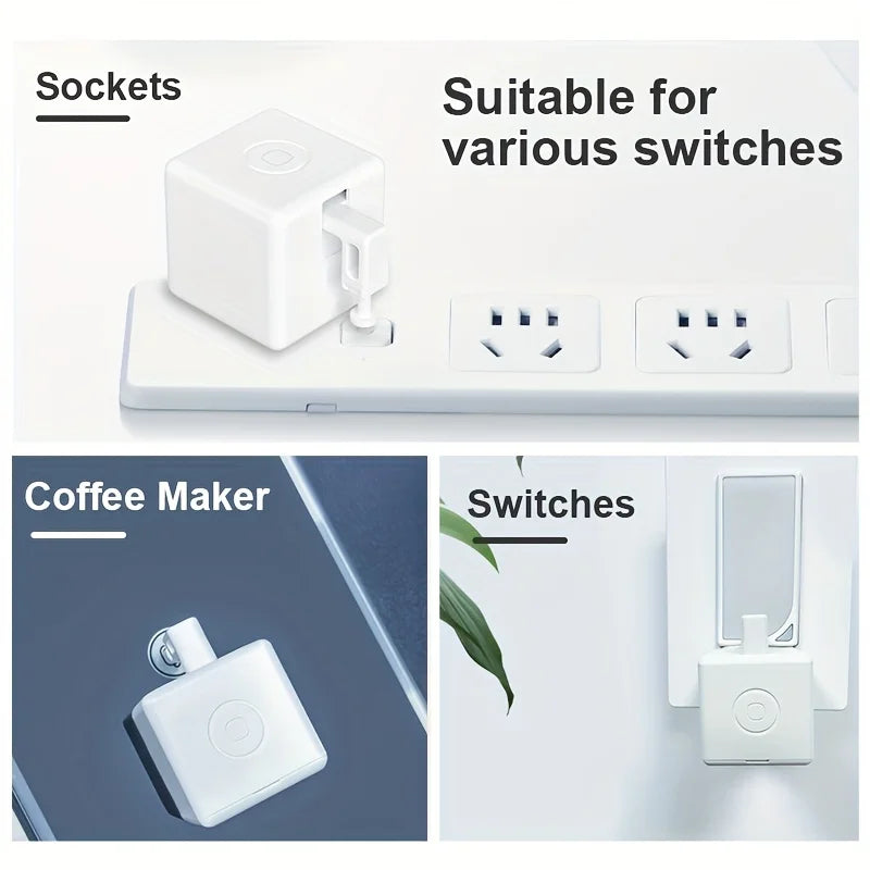 New Fingerbot Plus Smart Switch Button Touch