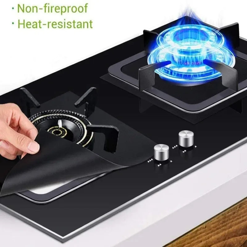 2-8pcs stove cover protector