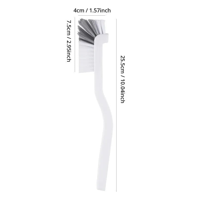 Sink cleaning brush with long handle