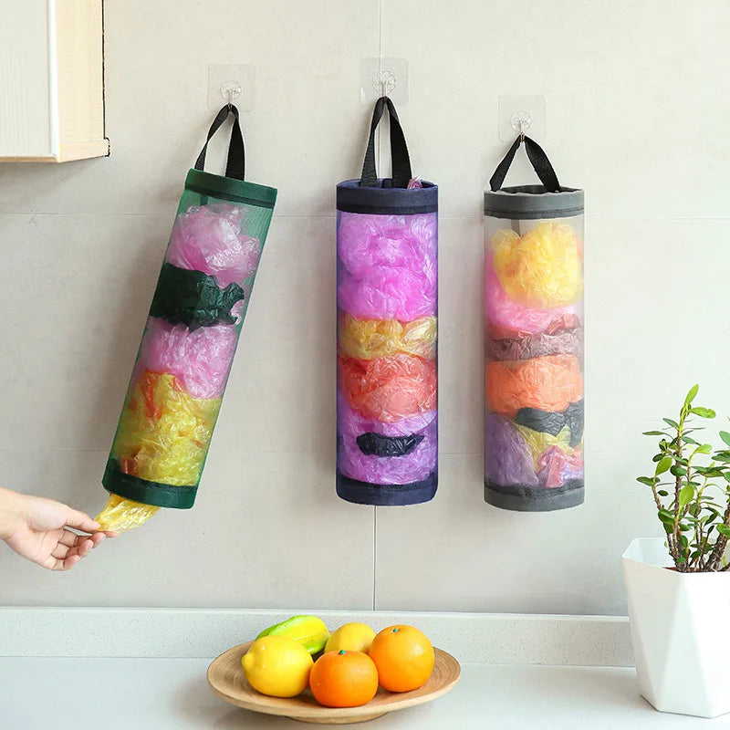 Home grocery bag holder