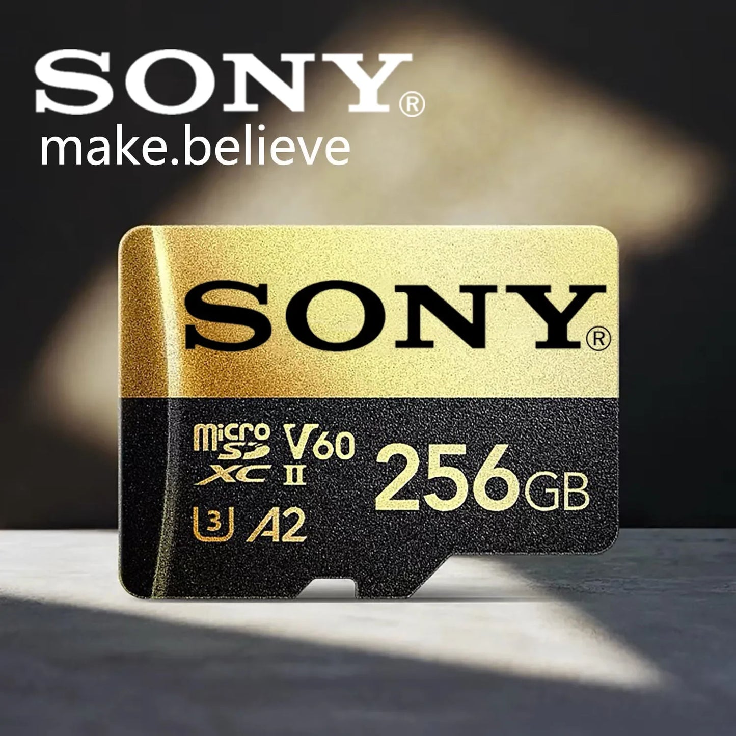 SONY Micro SD High Speed Memory Card 128GB 256GB