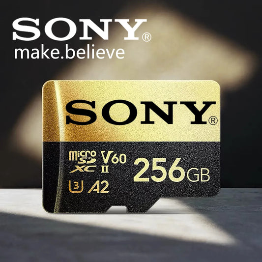 SONY Micro SD High Speed Memory Card 128GB 256GB