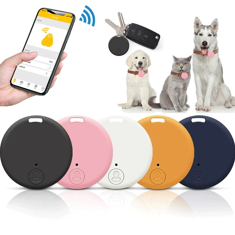 Mini Smart  Bluetooth GPS Tracker Alarm Tag Wireless