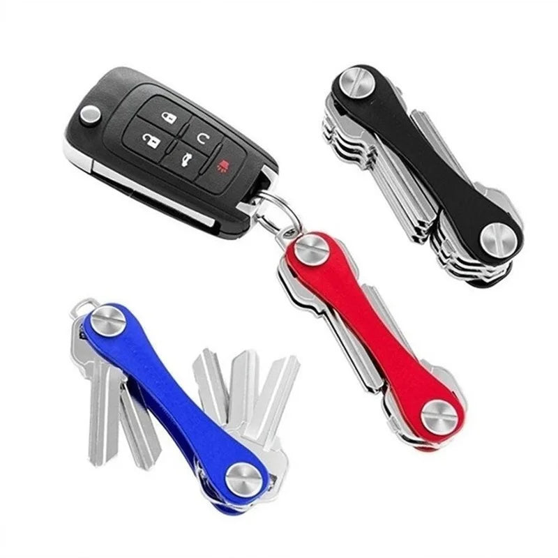 Small Smart Aluminum Outdoor Keychain