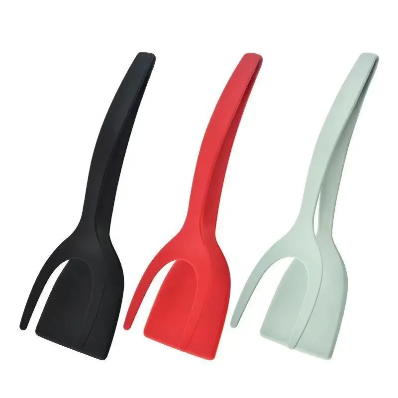 2 in 1 Nylon Food Tongs,